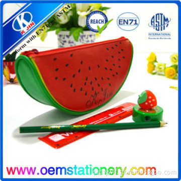 Watermelon Pencil Bag/PU Pencil Bag /Zipper Pencil Bag